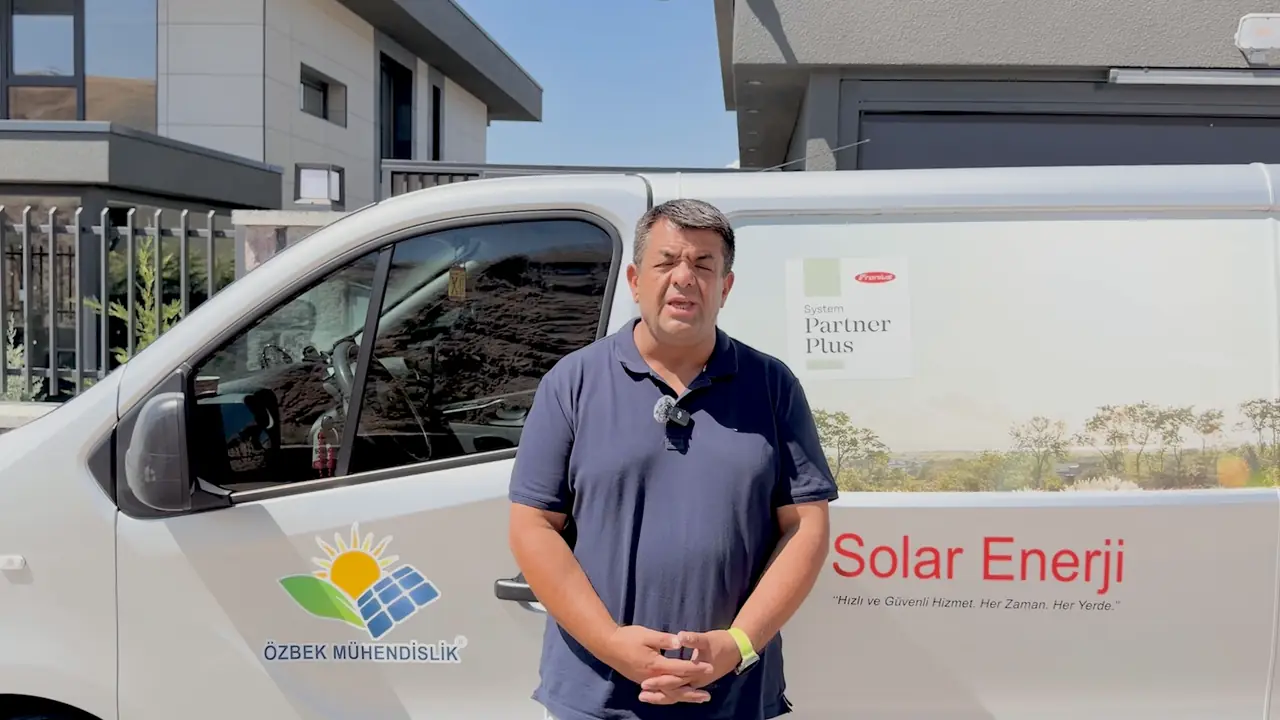 Özbek Mühendislik tanıtım videosu — Veli Özbek